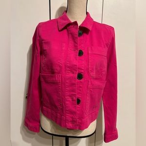 LOFT Denim Chore Jacket